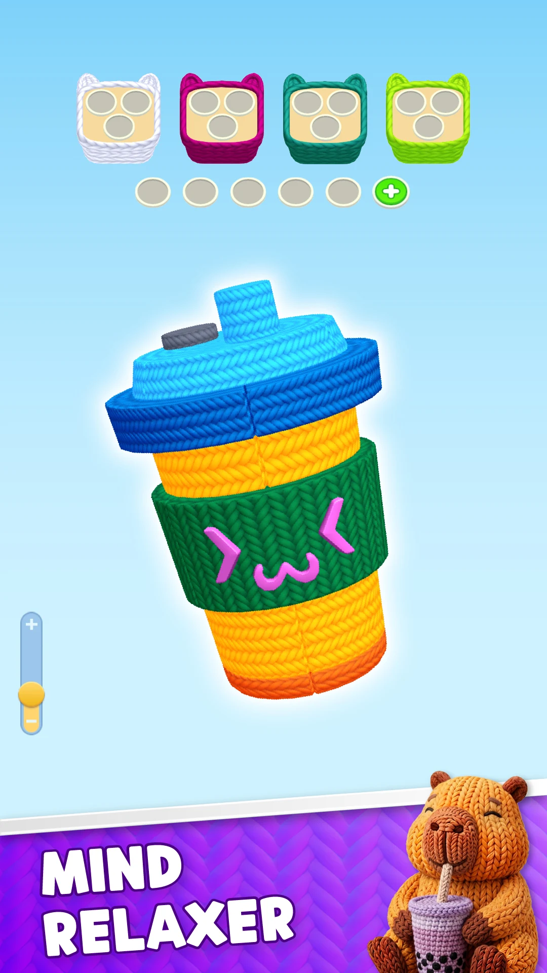 Yarn Out 3D screenshot